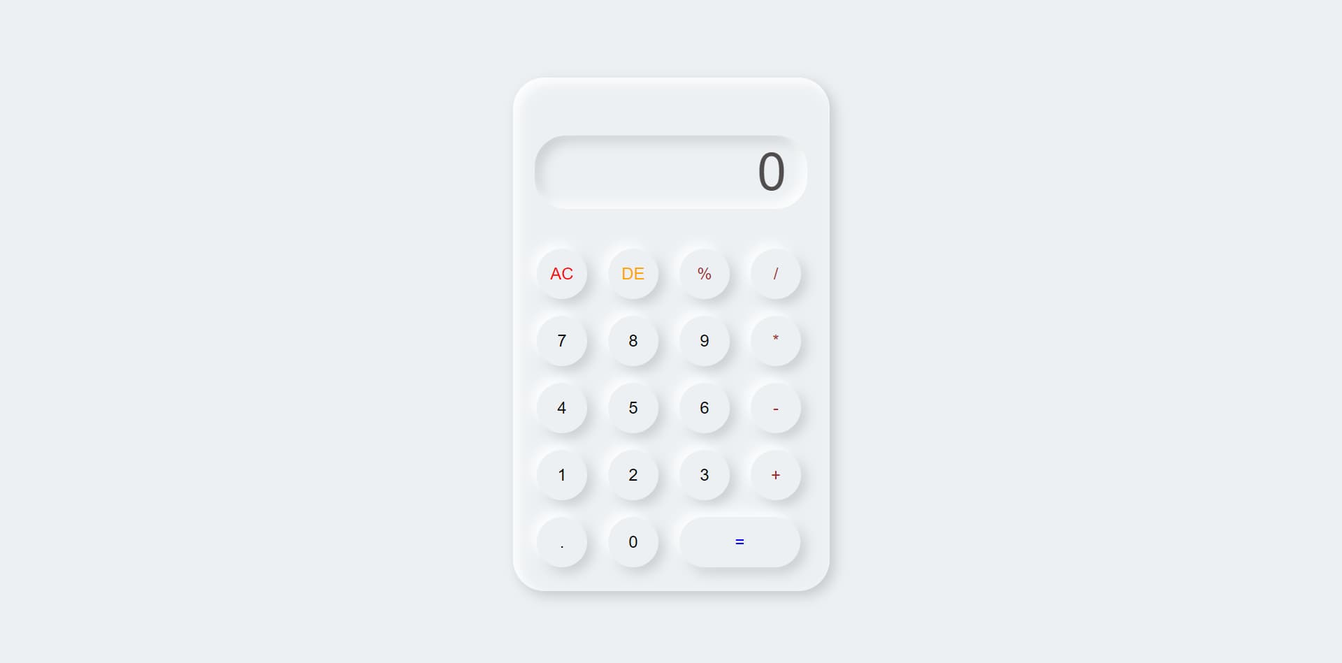 Calculator Website Thumbnail