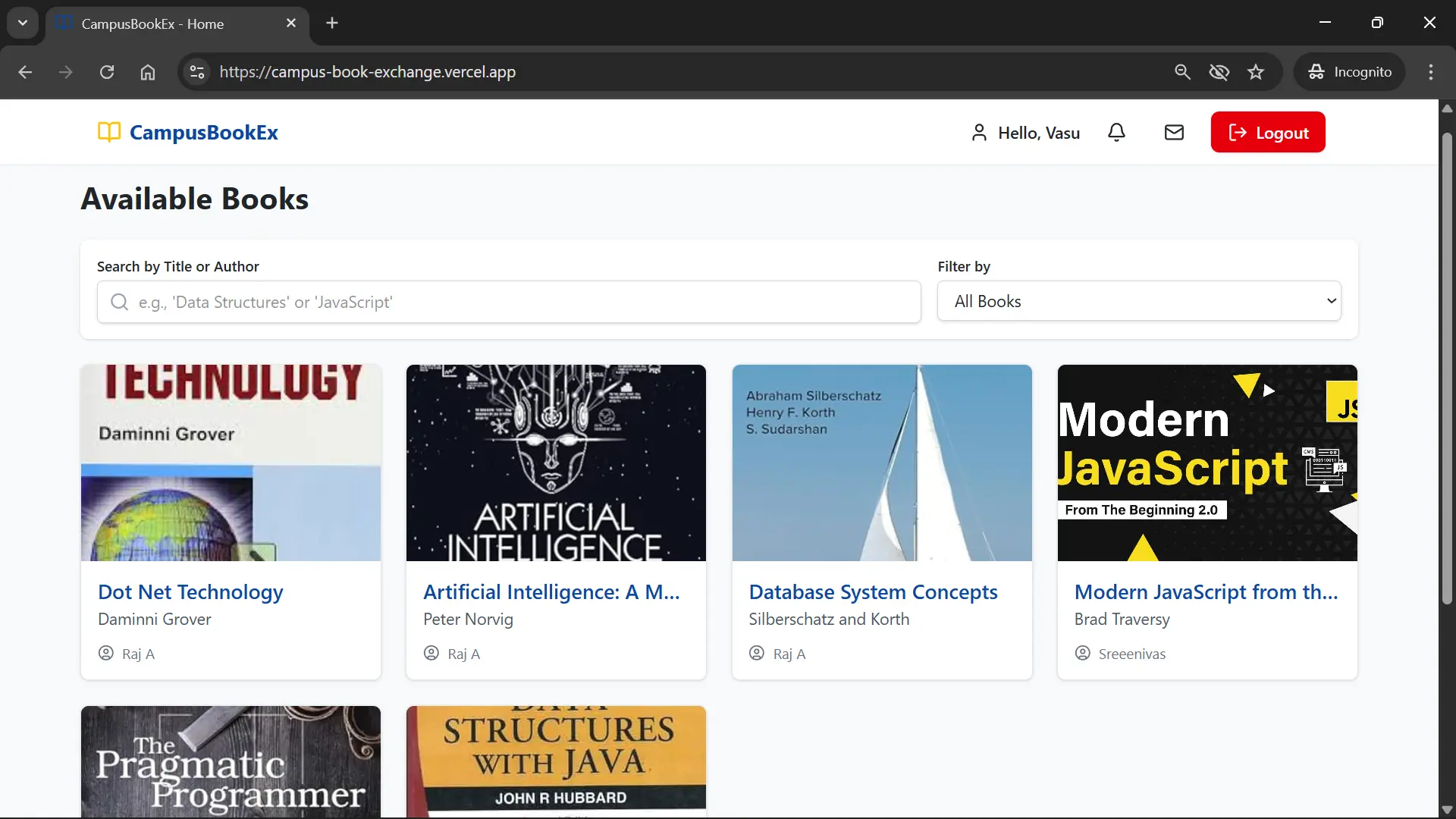 Campus Book Exchange