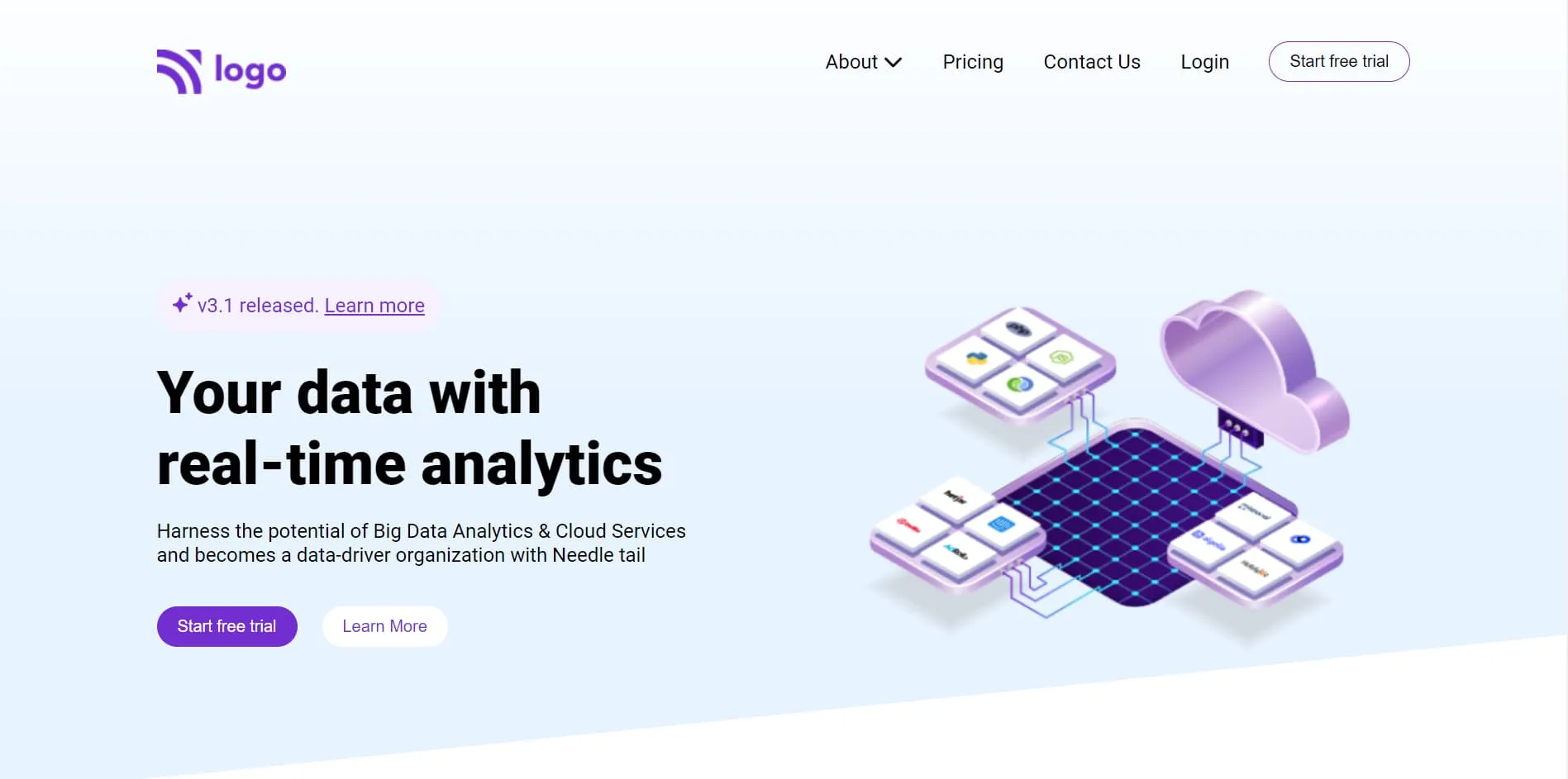 Data Analytics Website